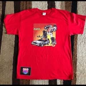 Marty McPrime TransformerMen’s T Shirt Large